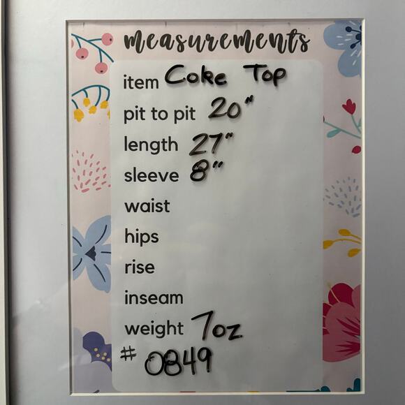 Coca-Cola Vintage Coke Tee M Red Graphic‎ Shirt Soft Retro “It’s the Real Thing” - Picture 9 of 10